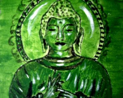 Buddhagrün